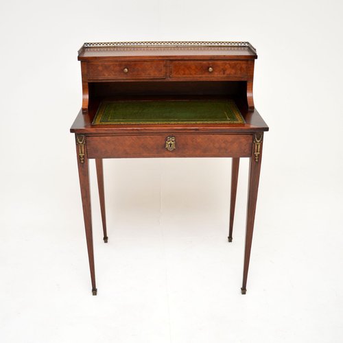 Antique French Escritoire Writing Desk, 1890 for sale at Pamono