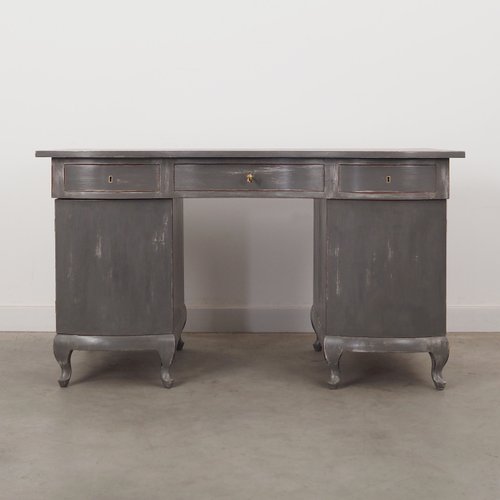 Metal 2024 wrapped desk