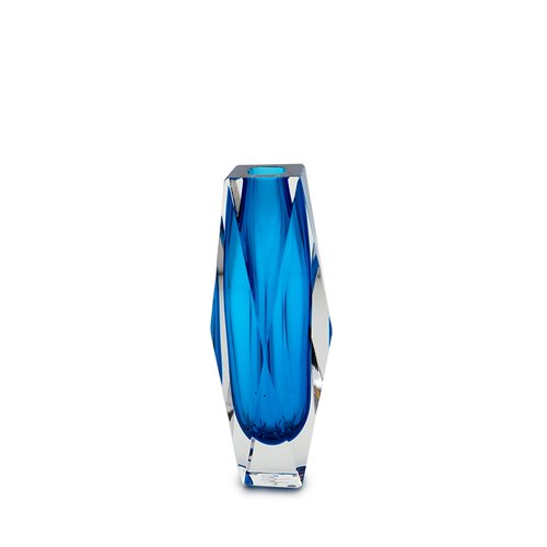 Small San Marco Murano Glass Vase by Alessandro Mandruzzato for