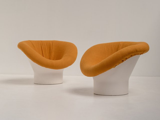 Crocus Lounge Chairs attributed to Lennart Bender for Ulferts