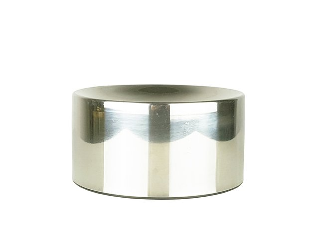 Posacenere In Acciaio Inox Huiguli - 6 Pezzi, Rotondi, Con 3 Scanalature, Per Interni Ed Esterni - Foto 6