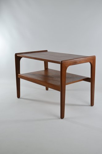Teak Coffee Table from Salin Nyborg, Denmark, 1960s for sale at Pamono