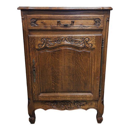 NeoNorman Solid Oak Jam Cupboard for sale at Pamono