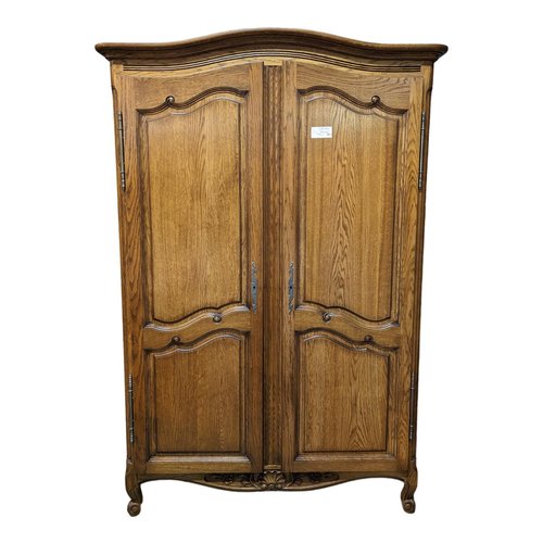 Rustic Wardrobe in Oak for sale at Pamono