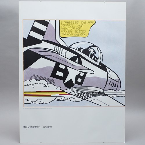 Roy Lichtenstein, Wham!, 2003, Siebdruck bei Pamono kaufen