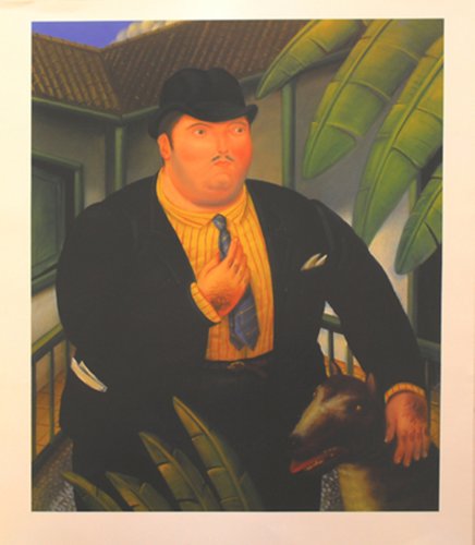 Fernando Botero, Il migliore amico dell'uomo, anni '20, stampa in vendita su  Pamono