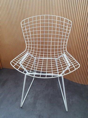 Vintage bertoia chair hot sale