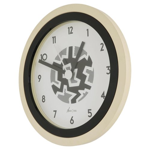 Wall Clock attributed to George Sowden & Nathalie Du Pasquier for