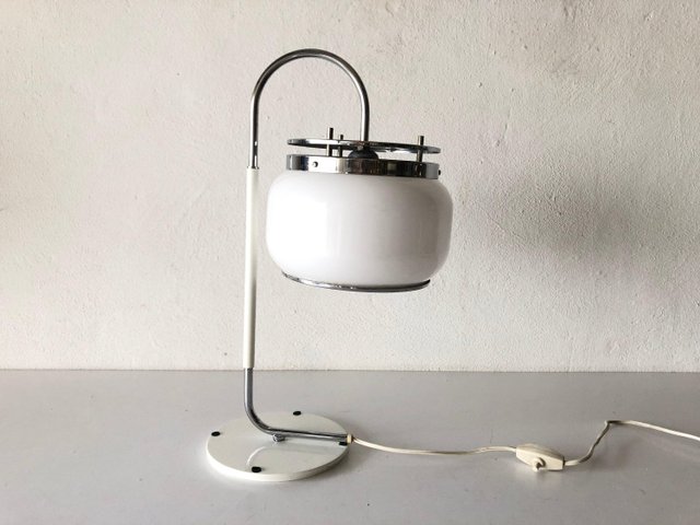 Bankers Lampe Grün Mit USB-C & USB Ladeanschlüssen, Dimmbar, Touch-Control, Inkl. LED-Birne, Vintage Design