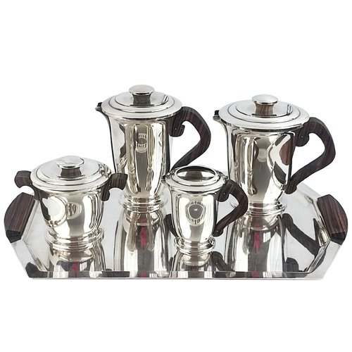 Adie Brothers】 ART DECO ティーケトル アール・デコ 工芸品