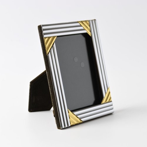 Hollywood Regency Picture Frame, 1970s for sale at Pamono