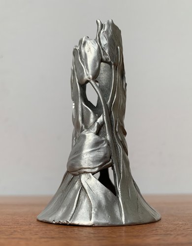Vintage Ornamental Candleholder by Seagull Pewter, Canada, 1990s