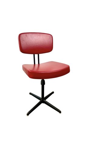 Harter Red Matching Buisness Office Rolling Chairs by Harter