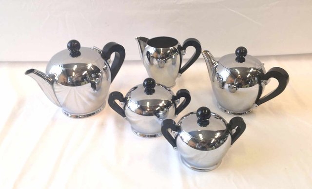 Ceramic Tea Pot and Cups Set Frog Family San Art Tea set Tablewate
