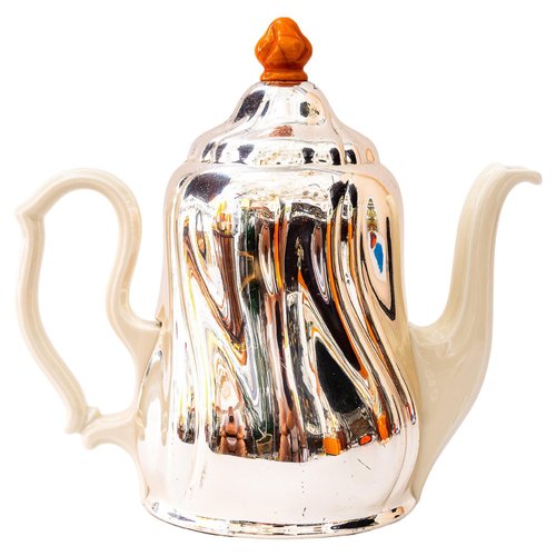 Vintage ceramic coffee pot cheap