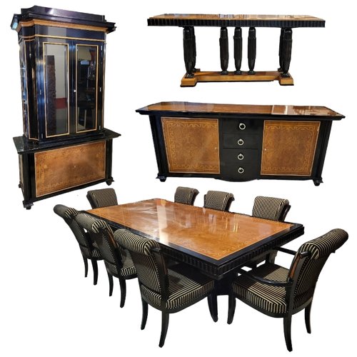 Vintage Living Room Set, Set of 12 for sale at Pamono