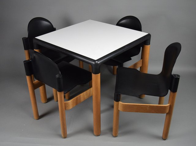 Flex 2000 Chairs By Gerd Lange For Thonet | €1,500 | Whoppah
