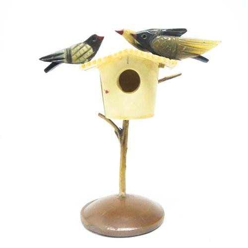 Decorazione Da Scrivania In Legno Con Ciliegie – 12,7x12,7x3 Cm, Scritta Motivazionale, Stile Rustico, Per Cucina E Giardino