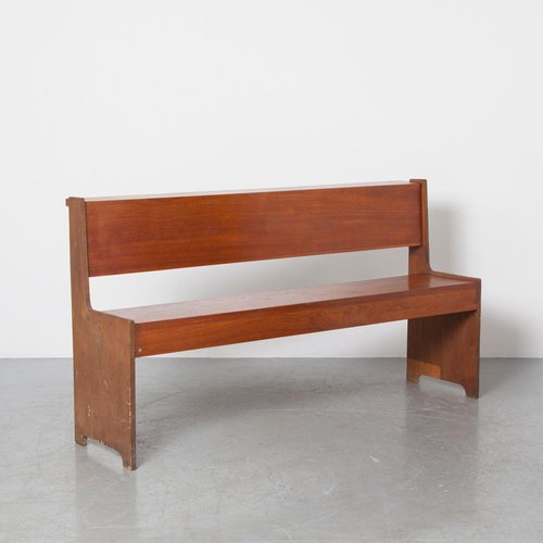 Vintage Church Bench, 1960s for sale at Pamono