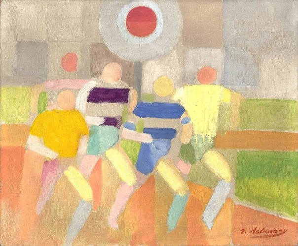 Robert Delaunay, Les Coureurs, 1925, 3DDruck bei Pamono kaufen