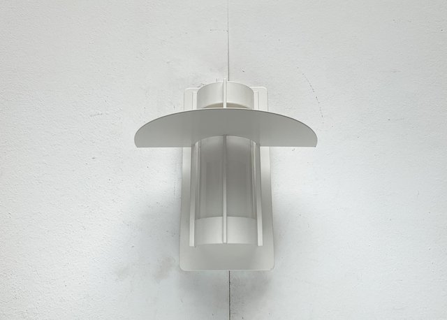 Vintage Danish Saturn Wall Lamp by Joachim Lepper for Louis
