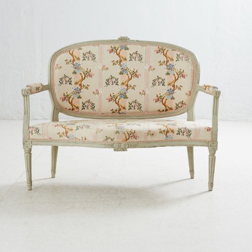 Antique Swedish Louis Xv Bench 1800s For Sale At Pamono