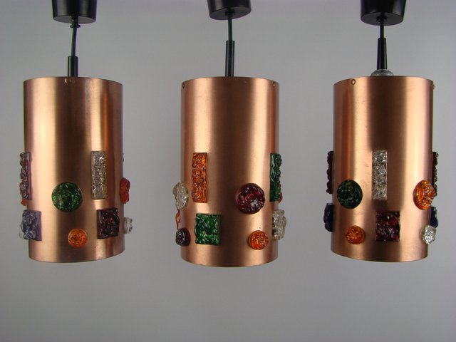 Dunelm copper pendant light 2025
