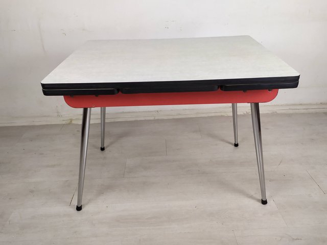 Table à Rallonge Vintage en Formica, 1960s en vente sur Pamono