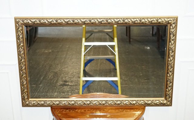 Petit Miroir Mural Rond Vintage Doré 10,7 Cm – Style Baroque Français – Décoration Élégante Suspendable Ou Posable