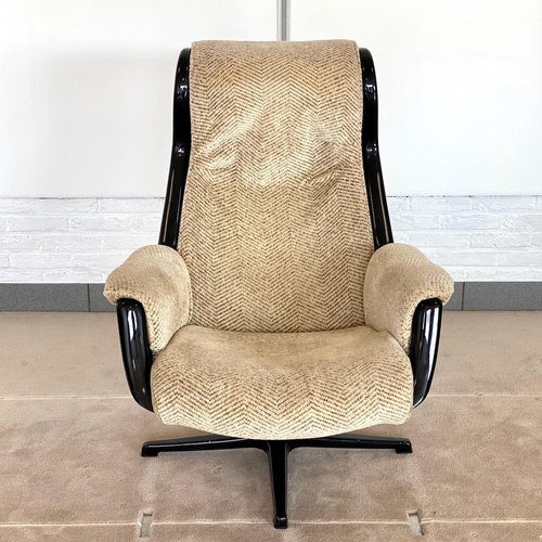 Galaxy Lounge Chair by Alf Stevenson a Yngvar Sandstorm for Dux 1960s for sale at Pamono