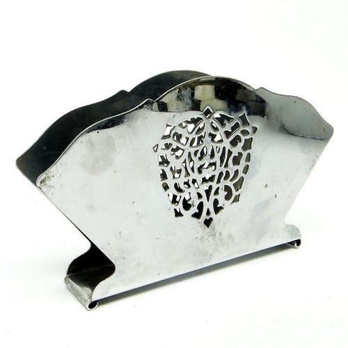 Art deco napkin holder hot sale