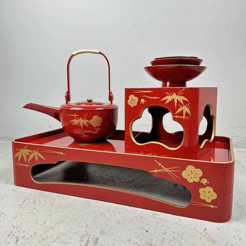 New Year Sake Set Shuki Otoso, Japan, 1980s, Set of 6 for