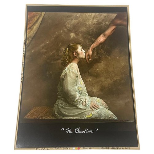 Jan Saudek, The Devotion #363/6, Original Photograph, 1990 for