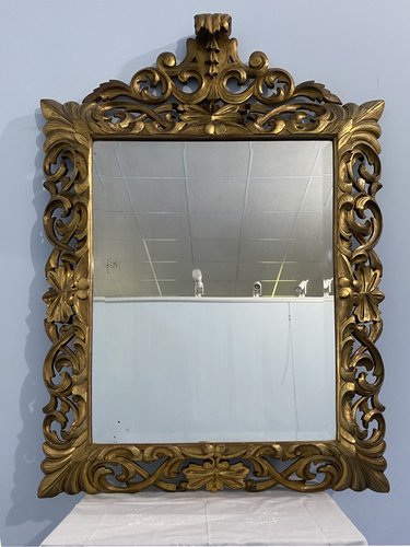 Antique Louis Philippe Gilt Mirror, 1850s for sale at Pamono