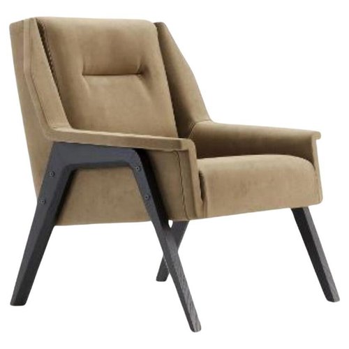 Greta mid century modern fabric club chair deals
