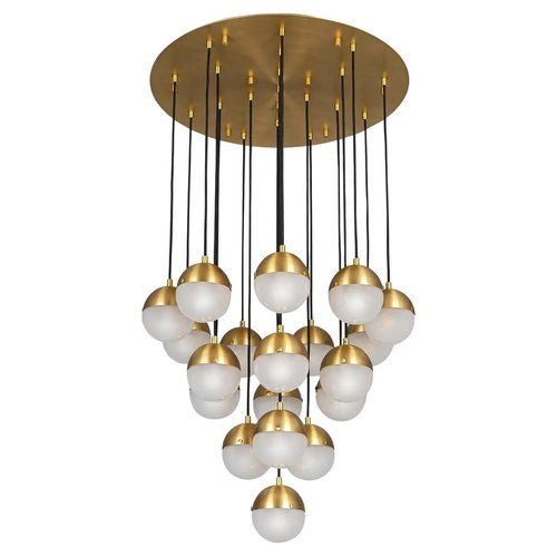 Molecule Cluster 19 Chandelier by Schwung for sale at Pamono