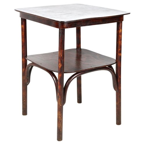 Vintage on sale bentwood table