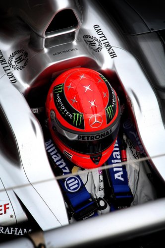 Laurent Campus, Last Dance 3, Michael Schumacher, 2011
