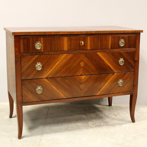 18th Century Italian Directoire Chest of Drawers in Walnut for sale at ...