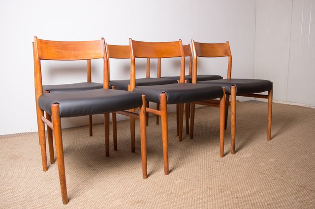 danish-teak-and-skai-chairs-