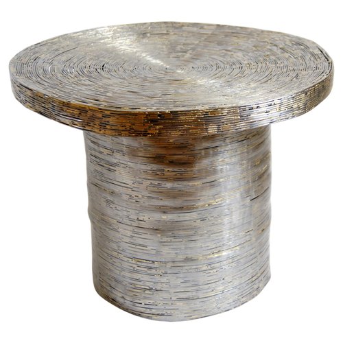Wrap Side Table by Johannes Hemann for sale at Pamono