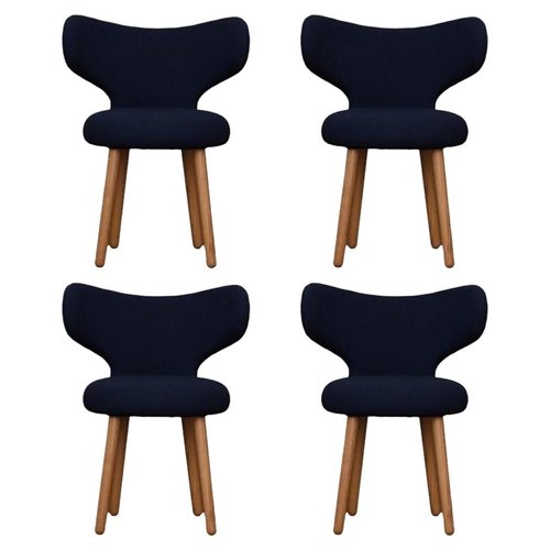 Kvadrat/Hallingdal & Fiord WNG Chairs by Mazo Design, Set of 4 for sale at  Pamono