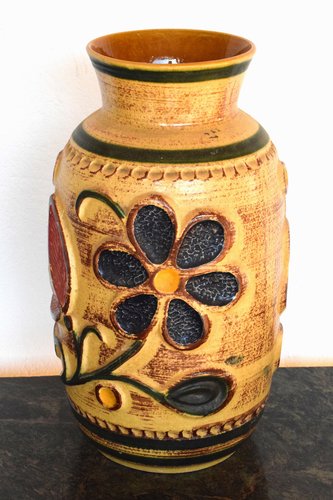 Vase von Bay Keramik, Westdeutschland, 1950er bei Pamono kaufen