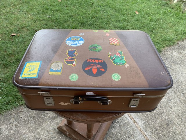 Hungarian Suitcase, 1930s-1940s for sale at Pamono