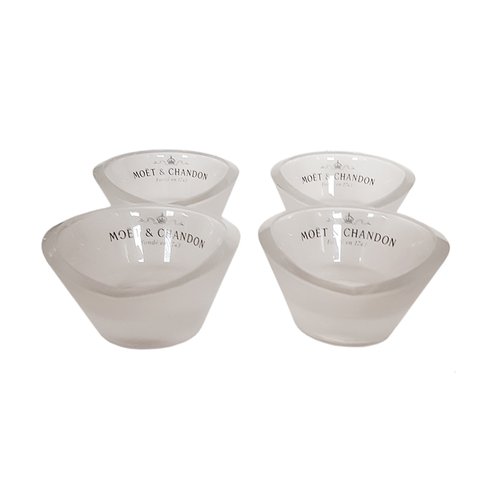 Small Serving Bowls from Moët & Chandon, Set of 4 for sale at Pamono