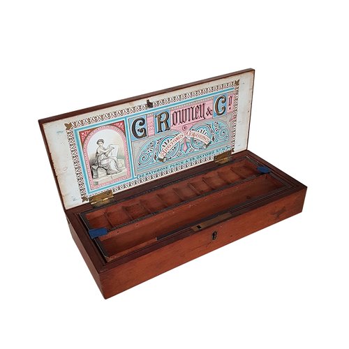 Achetez coffret peinture aquarelle 24 couleurs demi-godets Daler-Rowney