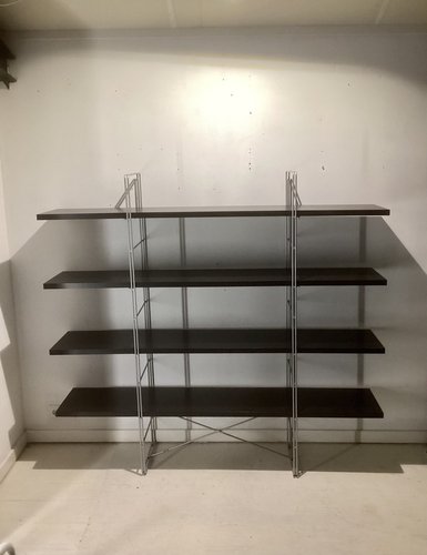 【SALE】vintage iron shelf 1255*1200*300 Vintage Shelf in Wrought Iron for sale at Pamono