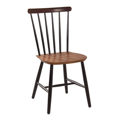 Danish Spindle Chair from Billund Stolfabrik 1960s for sale at Pamono