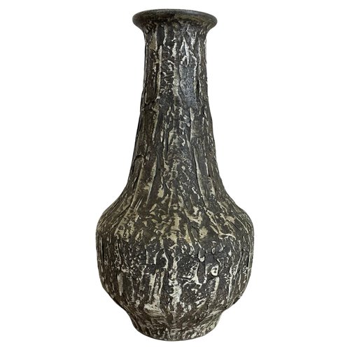 Lartzell Vaso In Ceramica Grigia Per Piante Da Interno - 20 Cm Con Piattino E Foro Di Drenaggio - Fioriera Opaca - 4