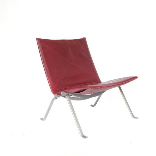 Mid-Century PK22 Lounge Chair by Poul Kjaerholm for E. Kold